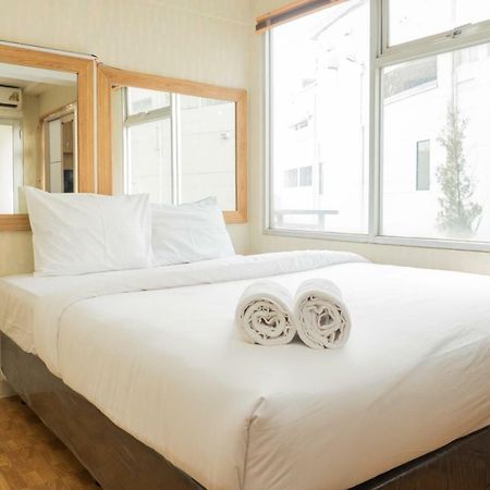 Spacious 1Br With Sofa Bed At The Jarrdin Cihampelas Apartment By Travelio Бандунг Экстерьер фото