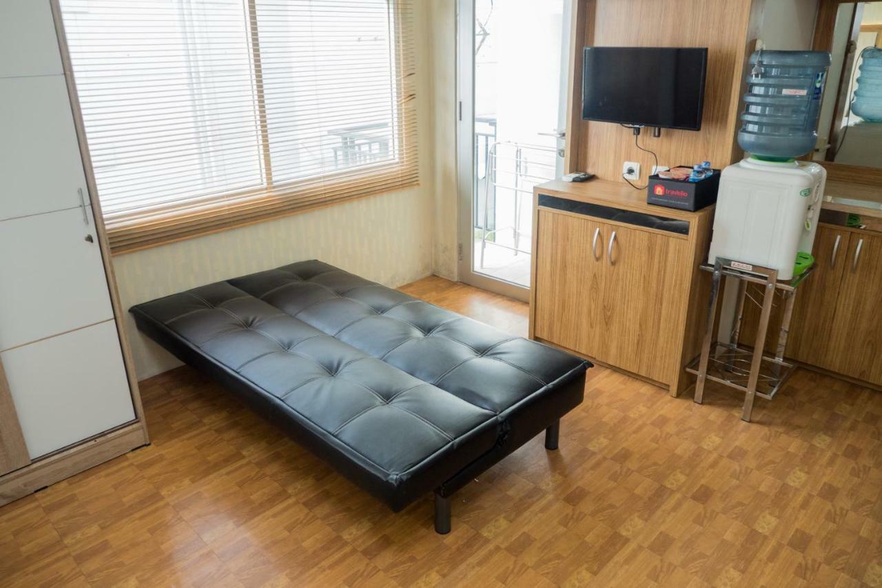 Spacious 1Br With Sofa Bed At The Jarrdin Cihampelas Apartment By Travelio Бандунг Экстерьер фото