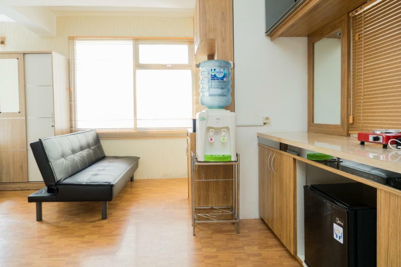 Spacious 1Br With Sofa Bed At The Jarrdin Cihampelas Apartment By Travelio Бандунг Экстерьер фото