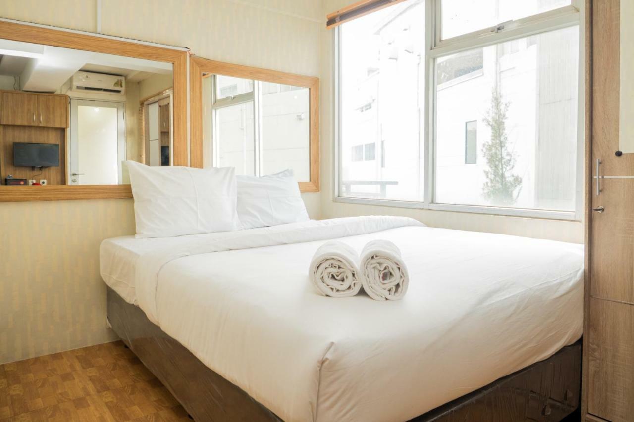 Spacious 1Br With Sofa Bed At The Jarrdin Cihampelas Apartment By Travelio Бандунг Экстерьер фото